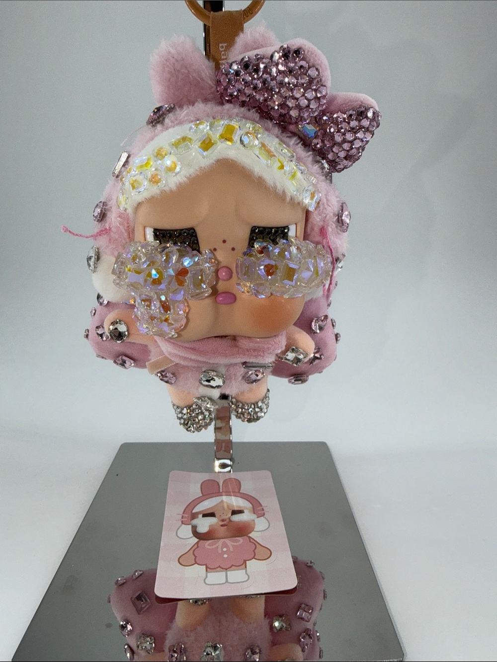 Authentic Crybaby I’ll Give You All My Love Plush Pendant NWT Bling Crying Again